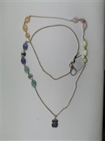 Necklace Tous Woman in Silver Pietre dure 8433311560451